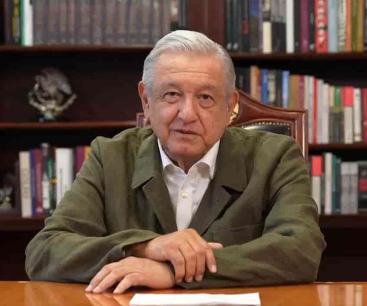 Tengo testamento político, anuncia López Obrador