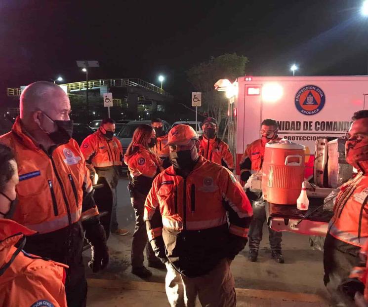 Realiza Protección Civil de Apodaca operativo carrusel