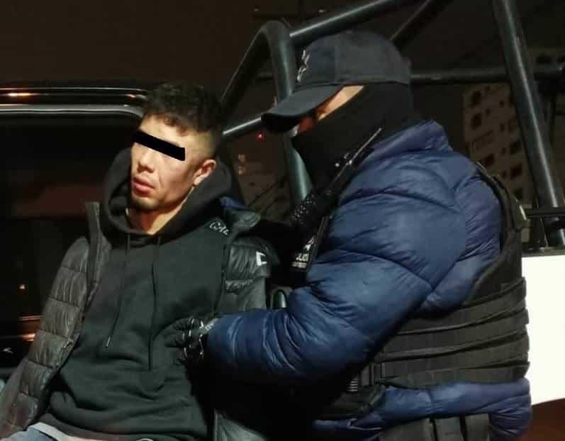 Arrestan a peligroso asaltante en Monterrey Arrestan a peligroso asaltante en Monterrey