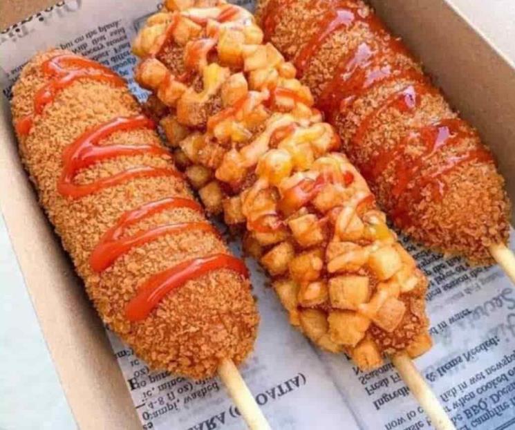 Prepara banderillas coreanas en casa Prepara banderillas coreanas en casa