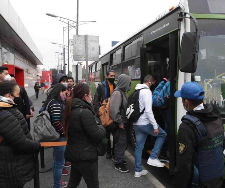 Ven en el transporte foco de contagio