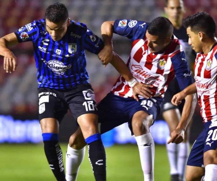 Chivas, a olvidar traspié