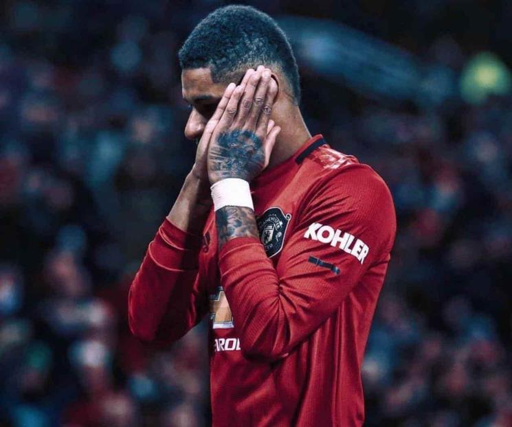 Salva Rashford al United y vuelven a puestos de UCL