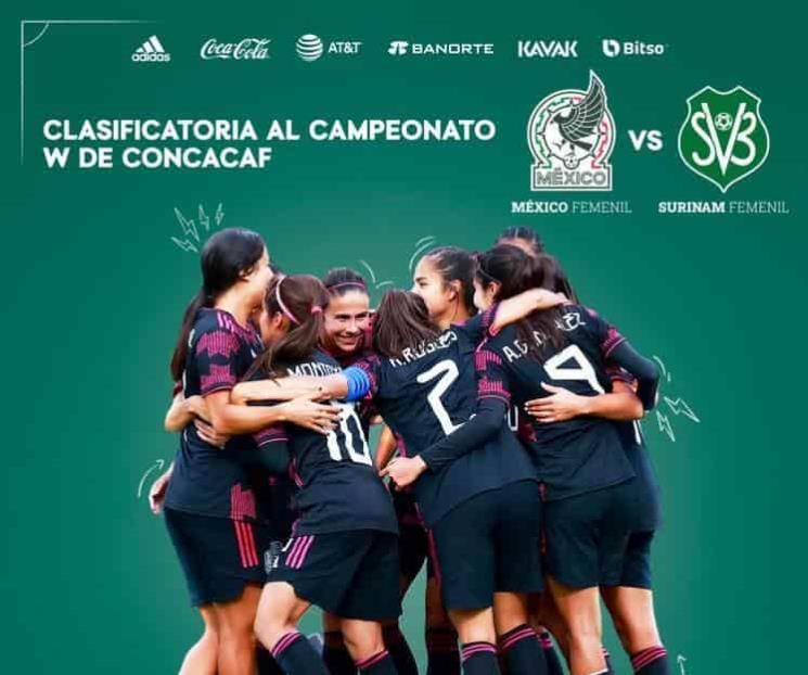 Vuelve el TRI Femenil a Monterrey