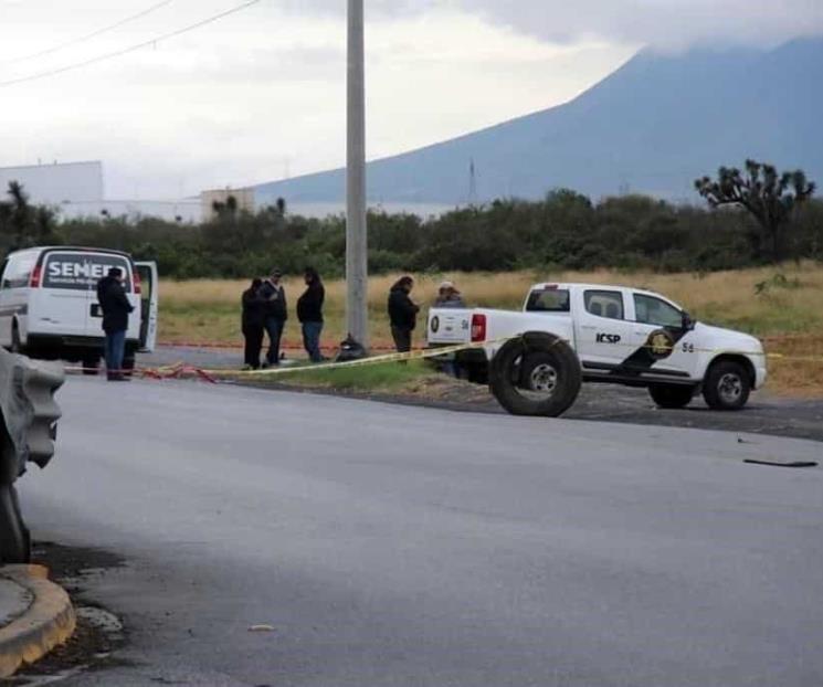 Hallan cuerpo “emplayado” en brecha Hallan cuerpo “emplayado” en brecha