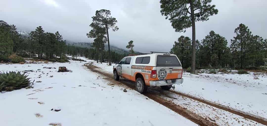 Se pinta de blanco Galeana