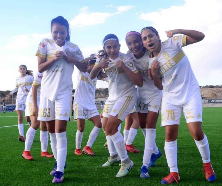 Caen felinas Sub-17 ante Santos Femenil