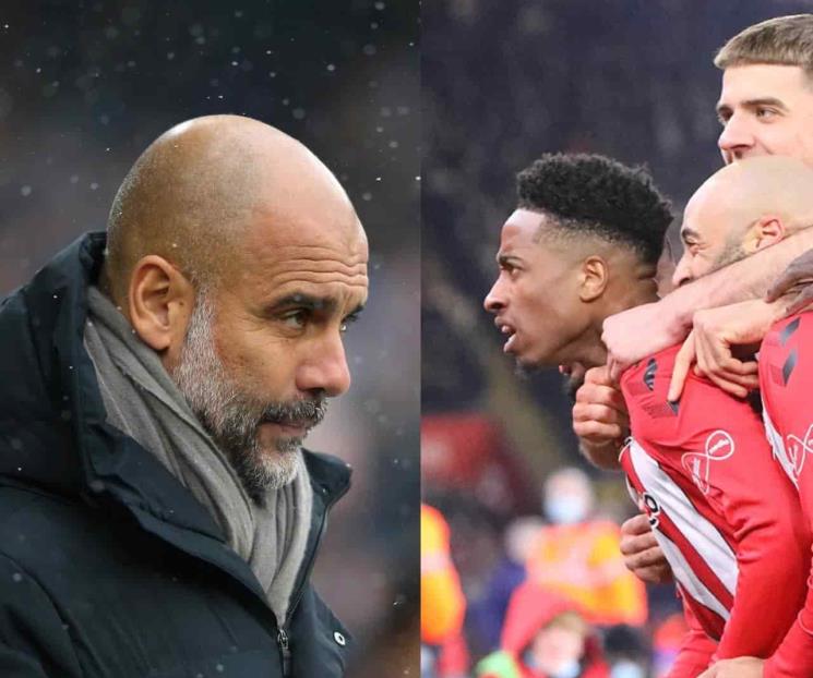 Empata City con Southampton y aumenta ventaja en EPL