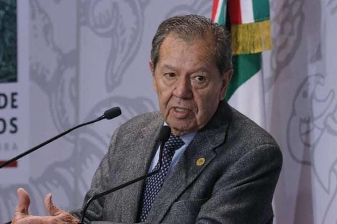 Desconozco designación de Muñoz Ledo: AMLO