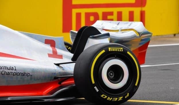 Afirma Pirelli que los F1 del 2022 no serán más lentos