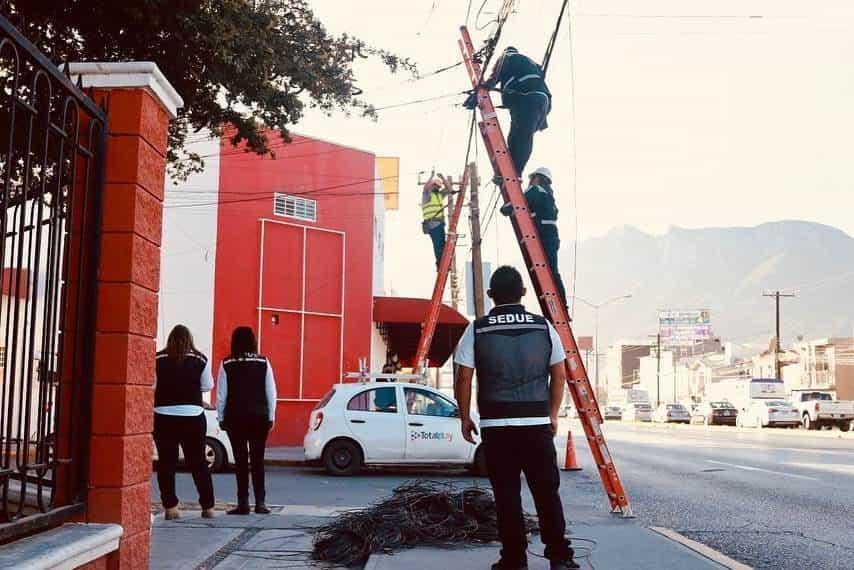 Combate Nava daños al medio ambiente