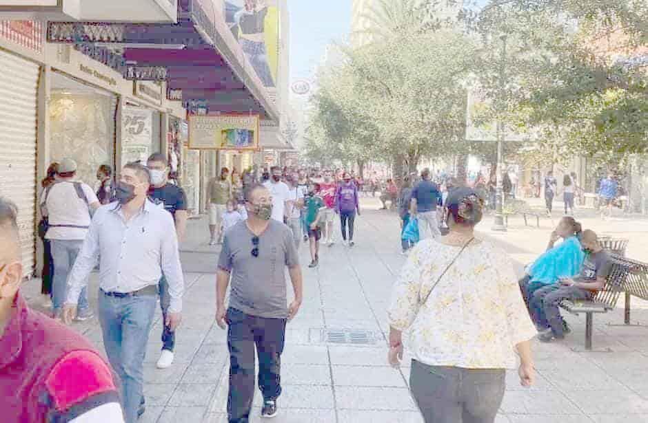 Asegura Samuel que empezarán a bajar los contagios de Covid