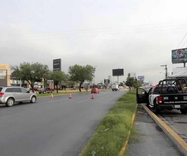 Implementan operativo vial tras accidentes