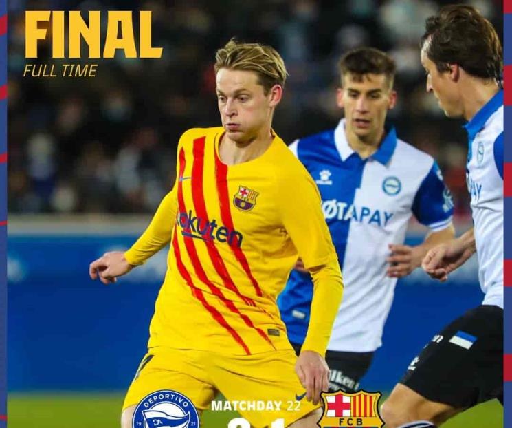 Gana Barcelona y se acercan a puestos de UCL