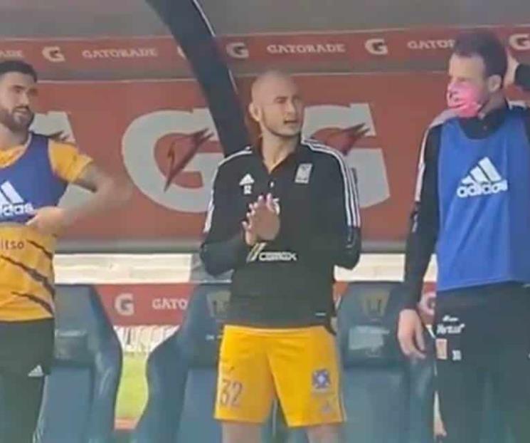Muestra Carlos González su poco compromiso en Tigres