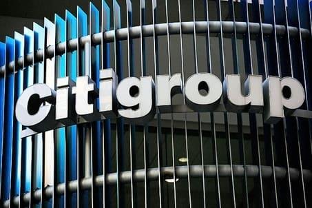 Citigroup acumula caída de 5.7% en bolsa