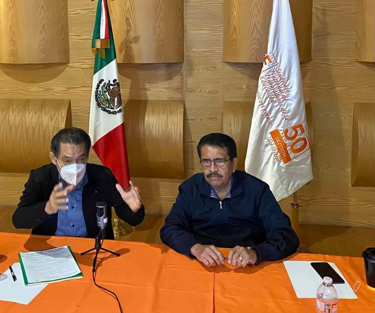 Convoca Sección 50 a reunión con la estructura sindical