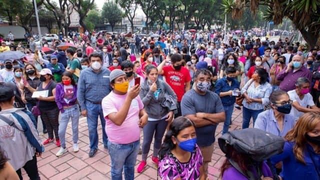Continúan altas cifras de contagios por Covid
