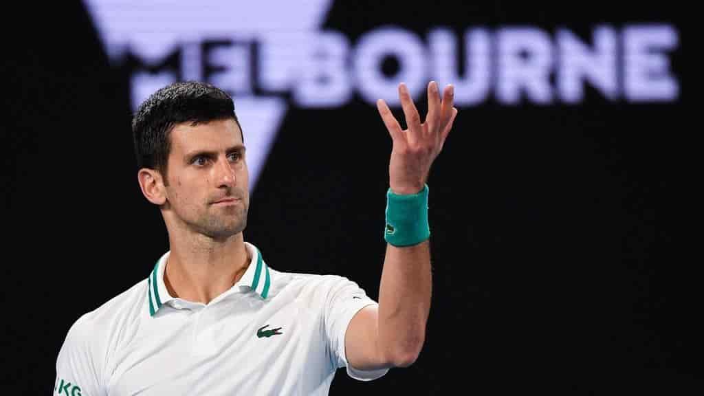 Australia vs Djokovic