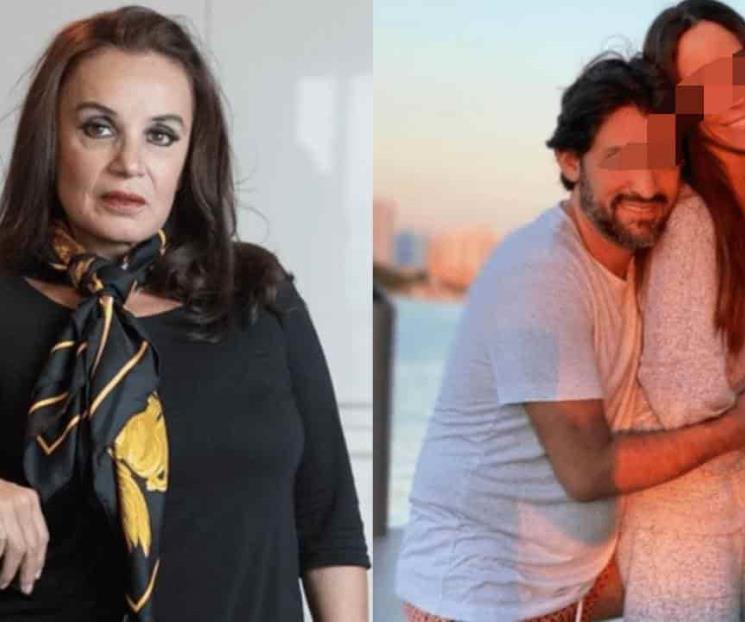 Manda mensaje a sus nietos exsuegra de Inés Gómez Mont
