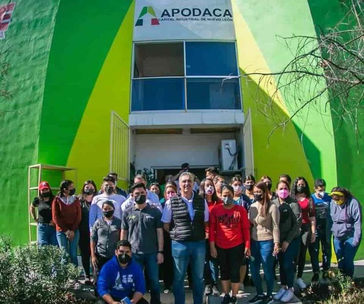 Renuevan espacios para los jóvenes