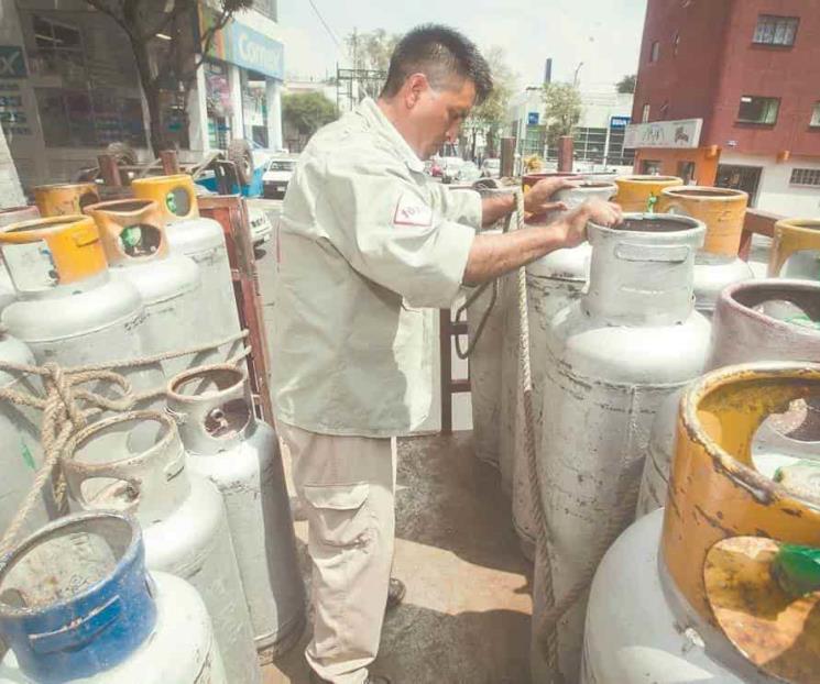 Vuelve a subir gas LP en Ciudad de México