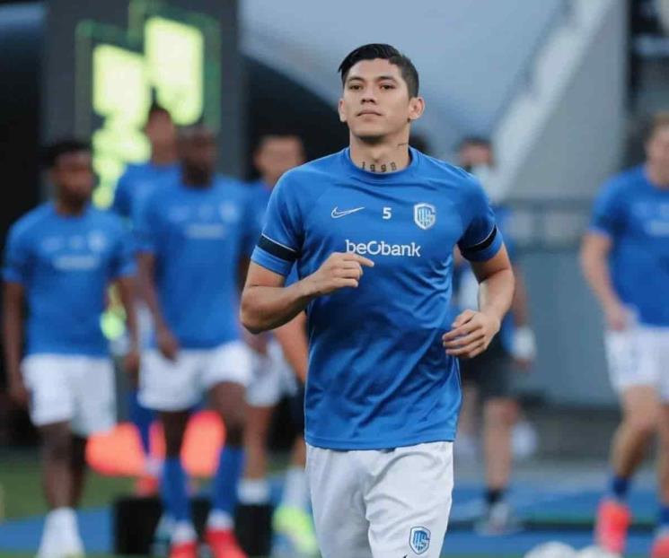 Cae el Genk de Arteaga en Bélgica