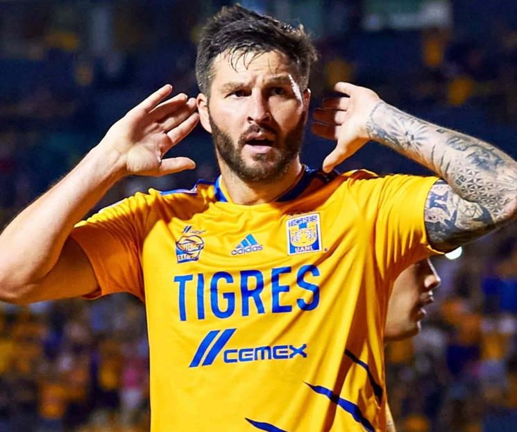 Trae Gignac de hijos a los 4 grandes