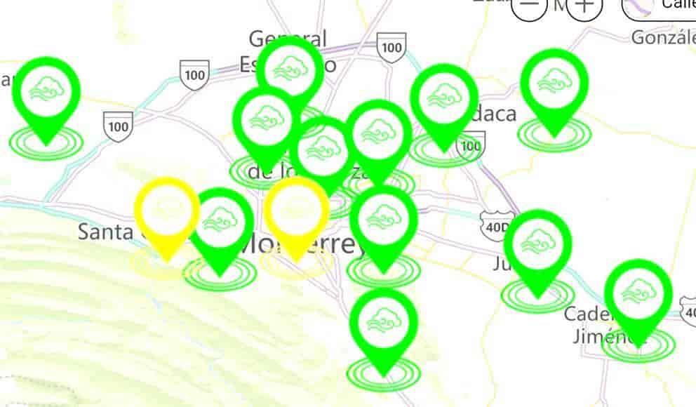 Registra Nuevo León una buena calidad del aire