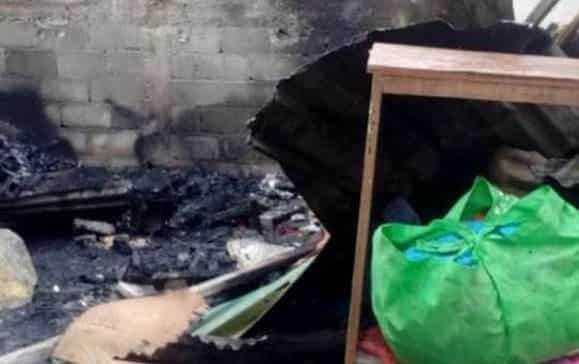 Se incendia vivienda en Apodaca
