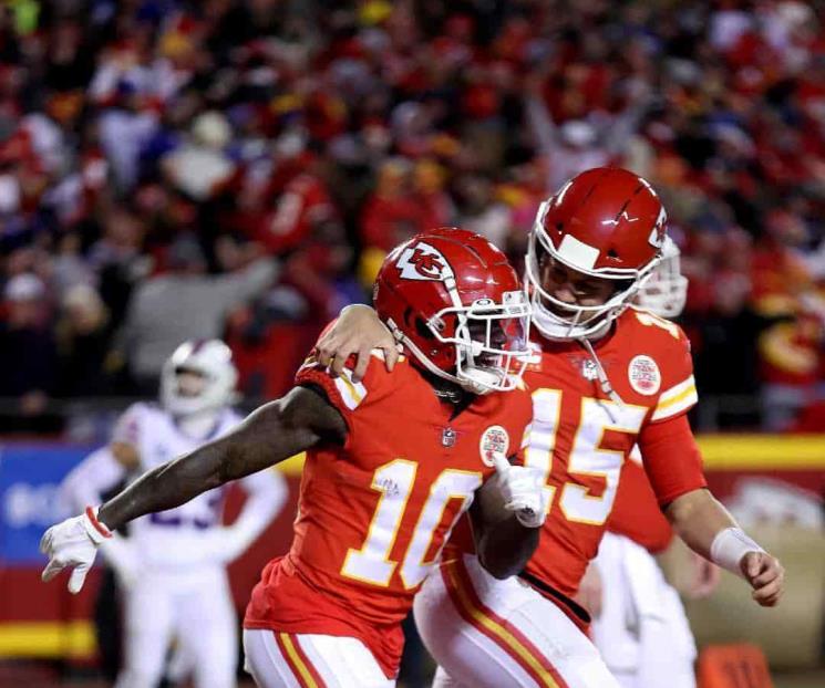 Vence Kansas en OT a Buffalo y avanzan a Final AFC