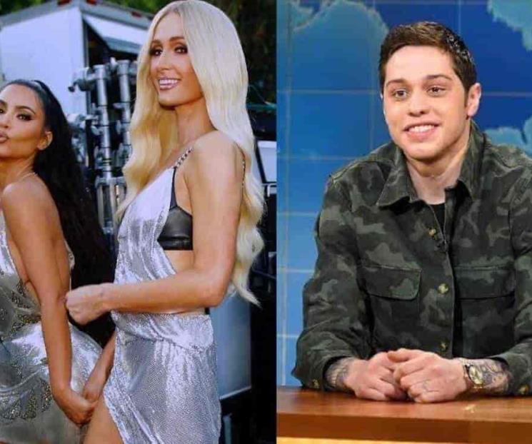 Aclara Paris Hilton qué ve Kim Kardashian en Pete Davidson