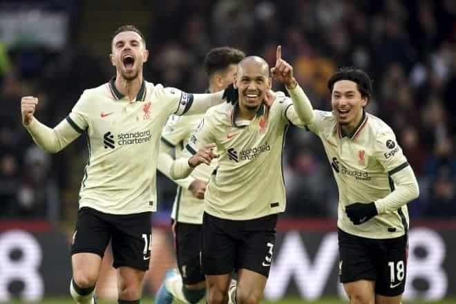 Gana Liverpool y aún hay contienda por EPL
