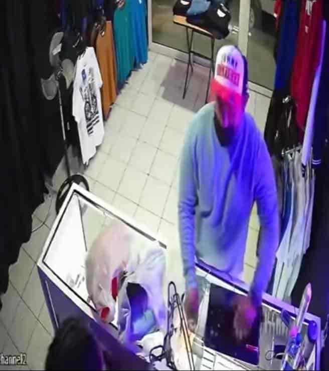 Buscan a asaltante en Apodaca
