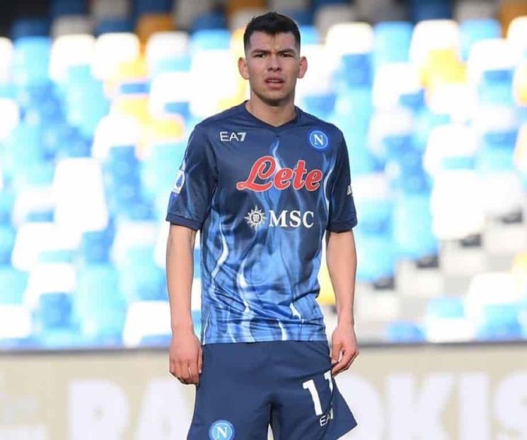 Gana Napoli de Chuky y aún pelean la Serie A