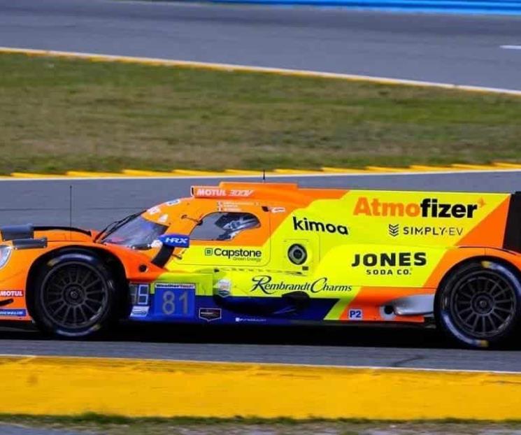 OWard y DragonSpeed saldrán quintos en Daytona