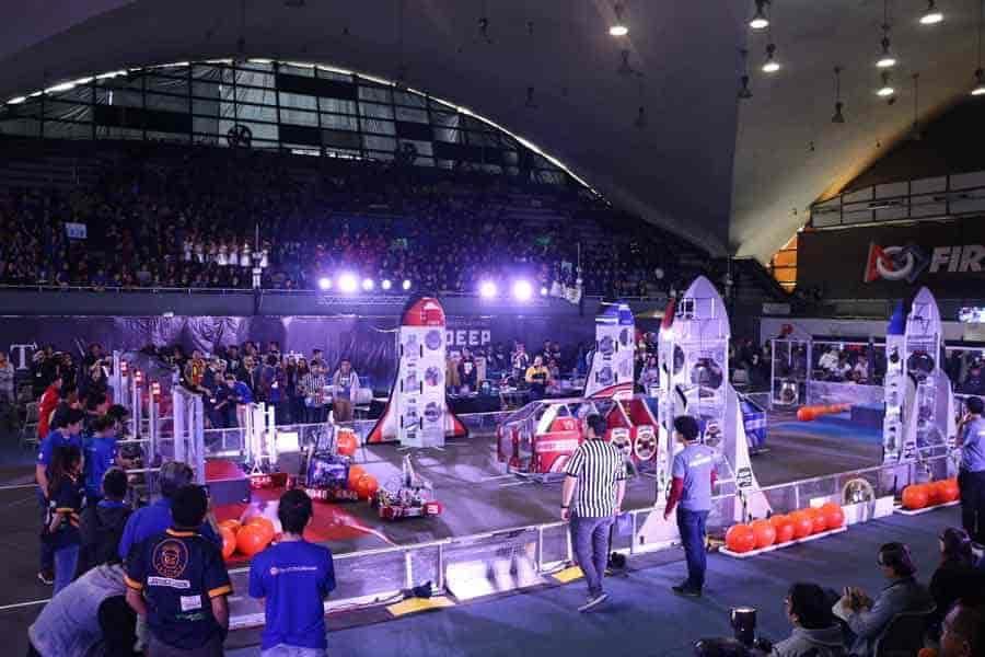 Todo listo para el torneo de robótica FIRST 2022
