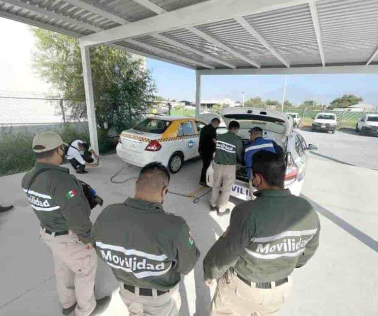 Anuncian verificación de taxímetros