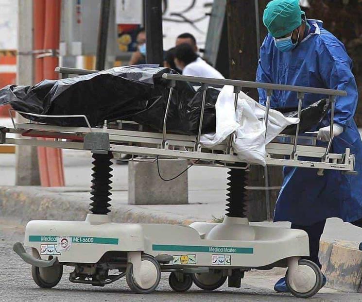 Registra México 17 mil contagios de Covid