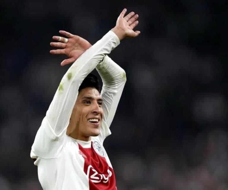 Sirve Edson Álvarez como motivación para jóvenes de Ajax