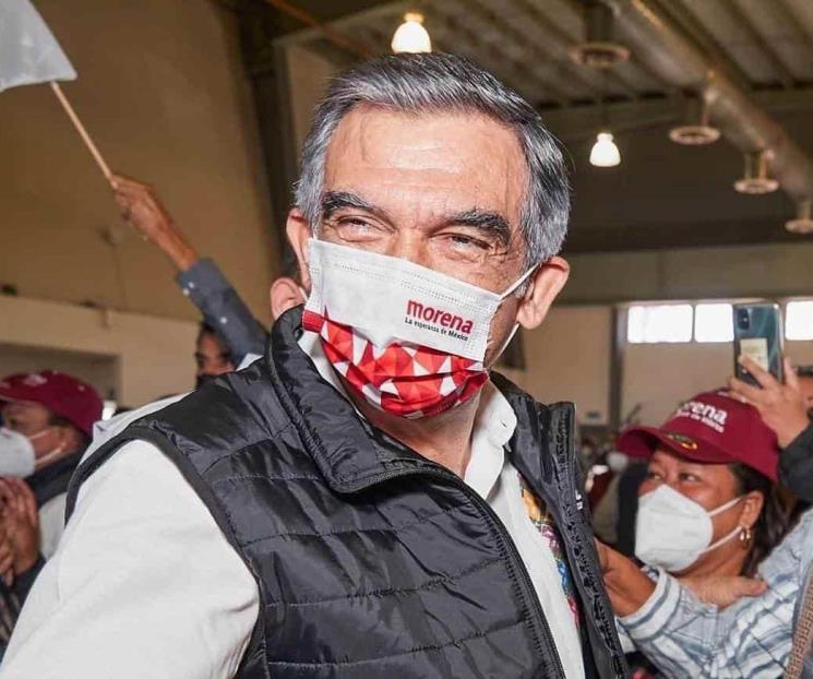 Dice Américo estar en pie de lucha