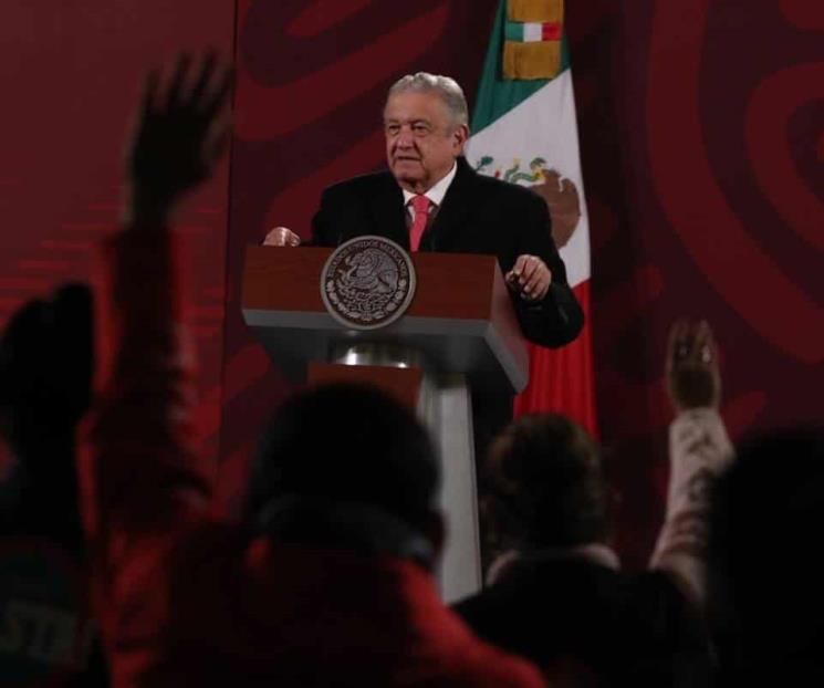 AMLO reaparece en la mañanera tras cateterismo cardíaco