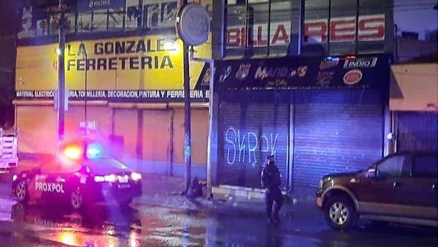 Acribillan a hombre afuera de billar