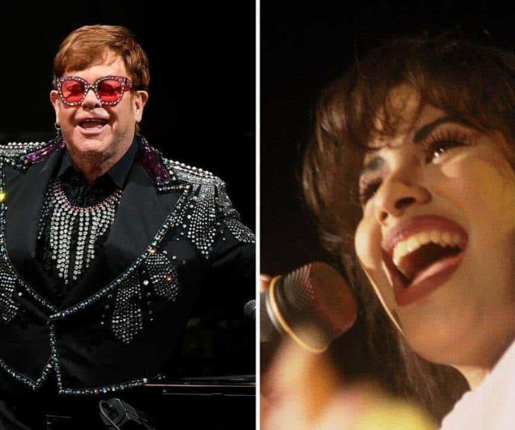 Elton John dedica sentido homenaje a Selena Quintanilla