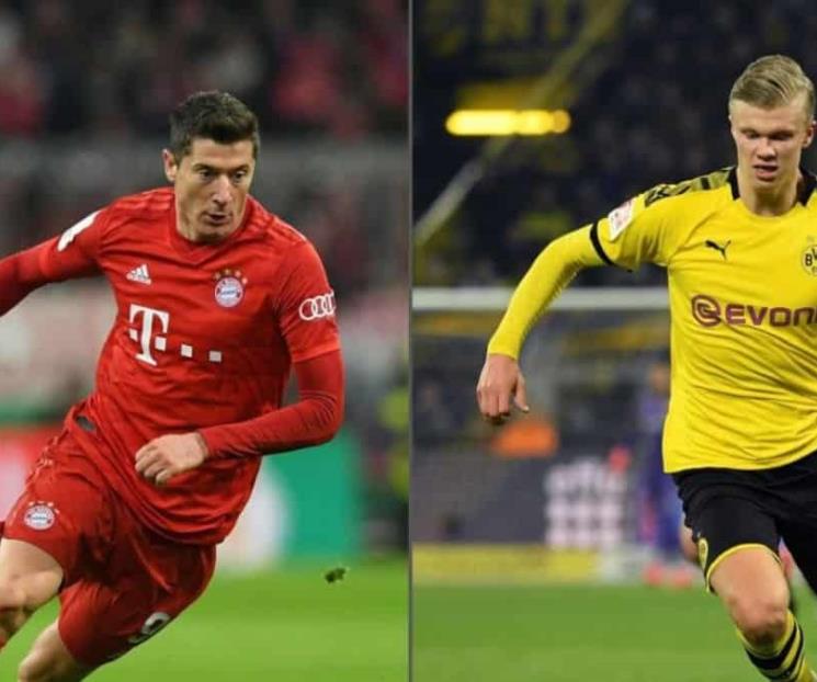 Si se va Lewandowski de Bayern, su sustituto sería Haaland