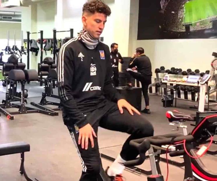 Hace Lichnovsky trabajo de cancha en Tigres