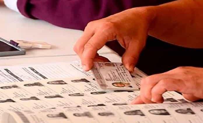 Alistan actualización de lista nominal antes de revocación