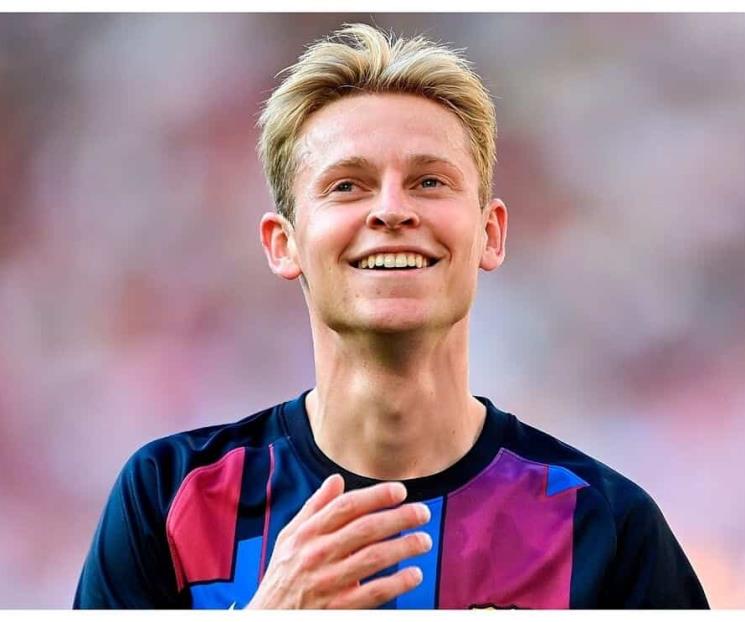 Siente pena De Jong por conformismo del Barça
