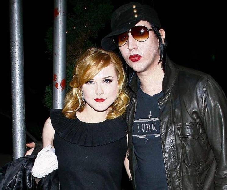 Evan Rachel acusa a Manson de haberla violado en set