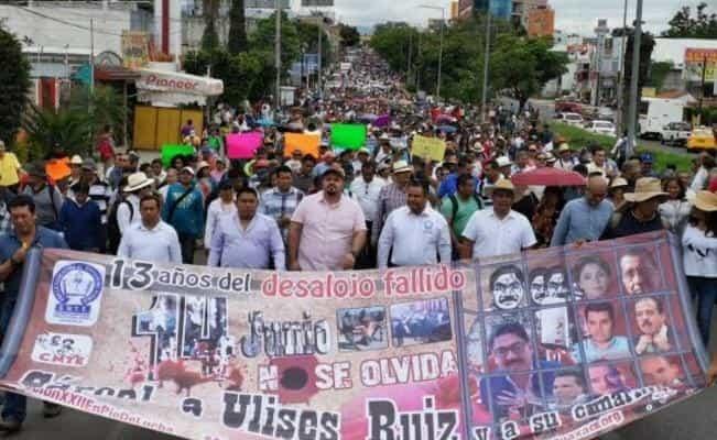 Proponen sancionar protestas